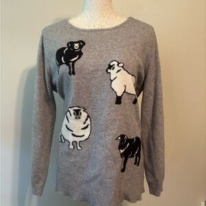 Astrologie Women’s whimsical sheep sweater